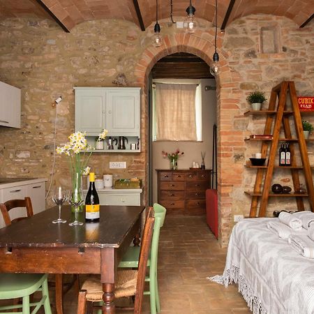Apartmán Il Borghetto - La Bottega Di Adele Loft Castelnuovo dellʼAbate Exteriér fotografie