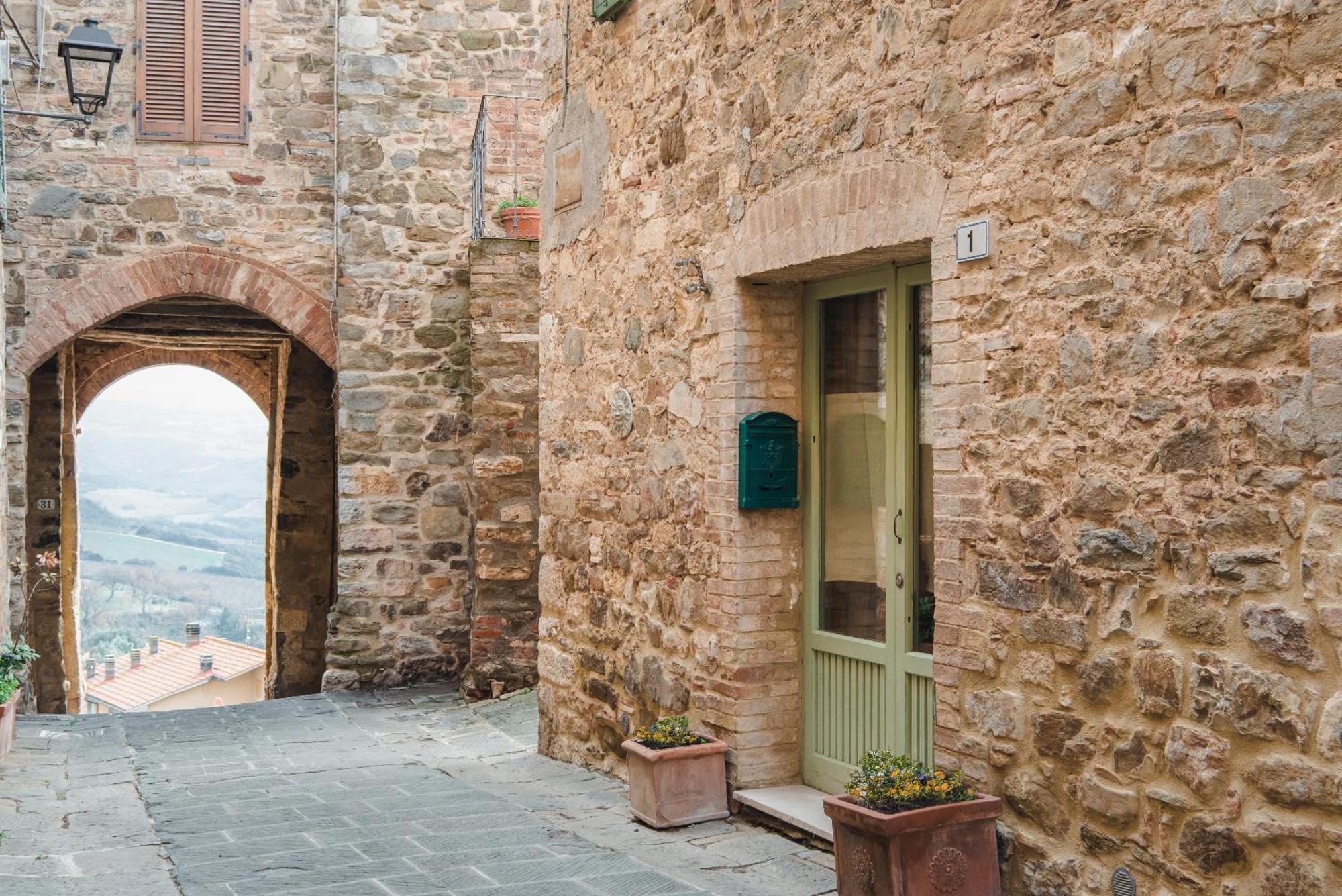 Apartmán Il Borghetto - La Bottega Di Adele Loft Castelnuovo dellʼAbate Exteriér fotografie