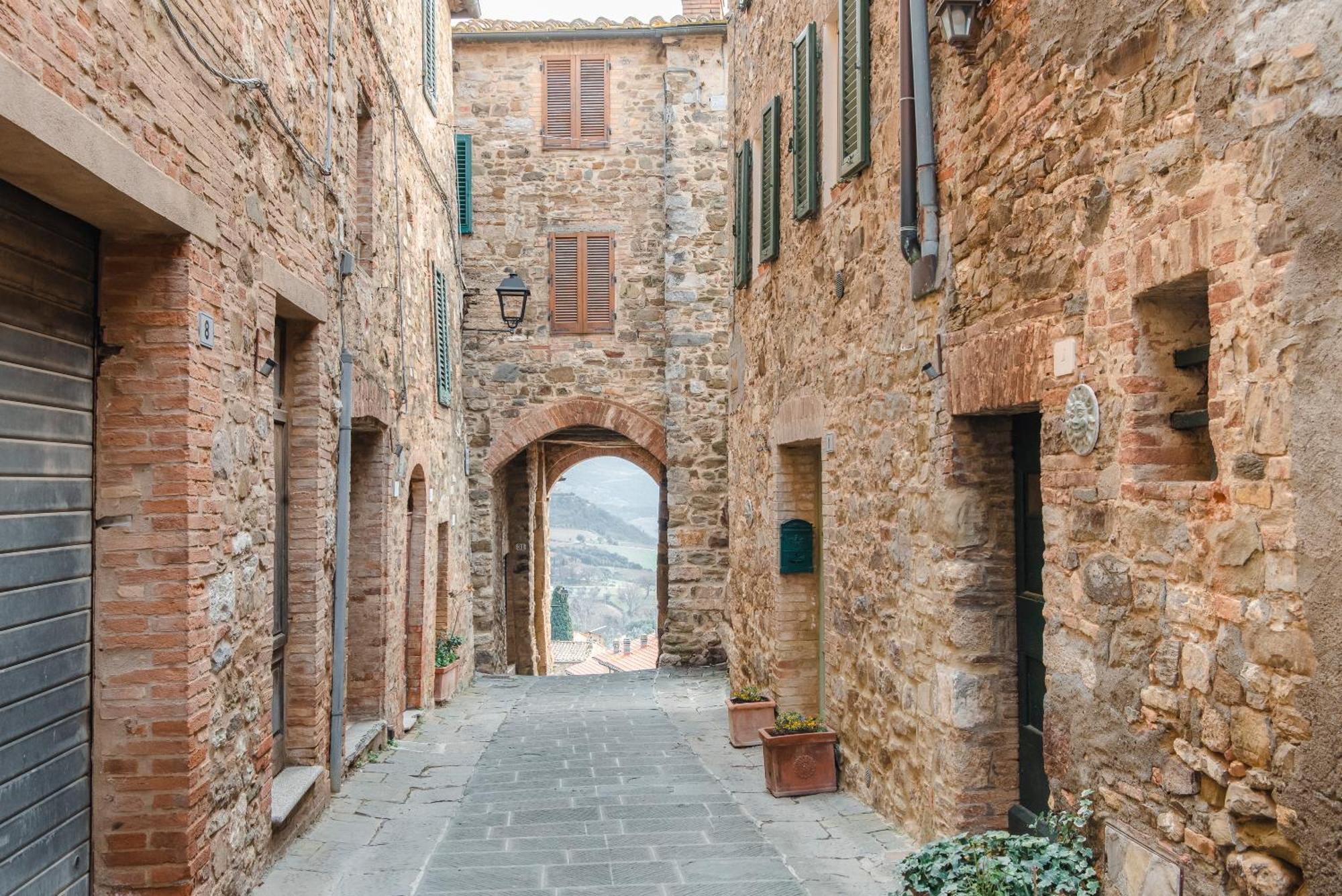 Apartmán Il Borghetto - La Bottega Di Adele Loft Castelnuovo dellʼAbate Exteriér fotografie