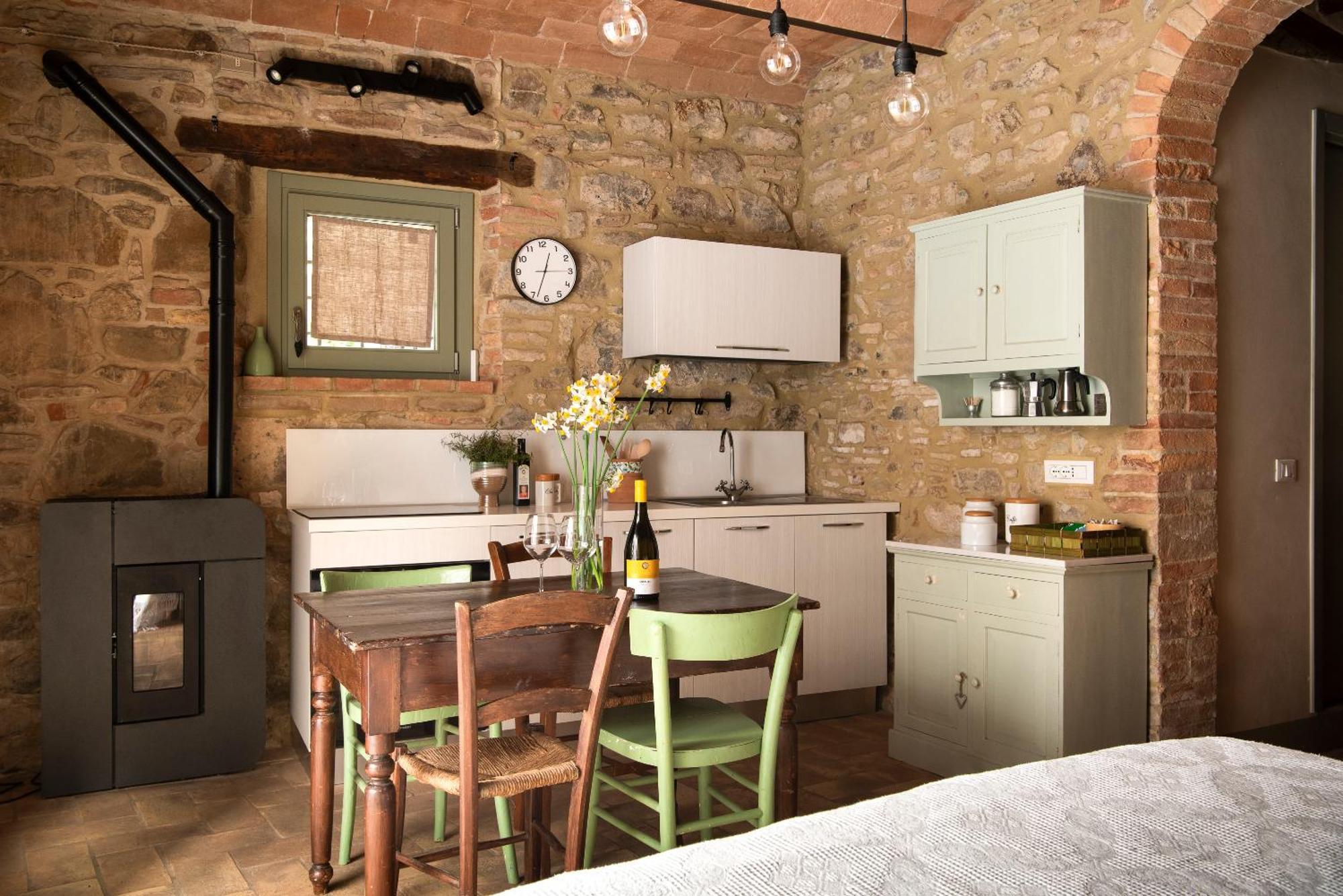 Apartmán Il Borghetto - La Bottega Di Adele Loft Castelnuovo dellʼAbate Exteriér fotografie