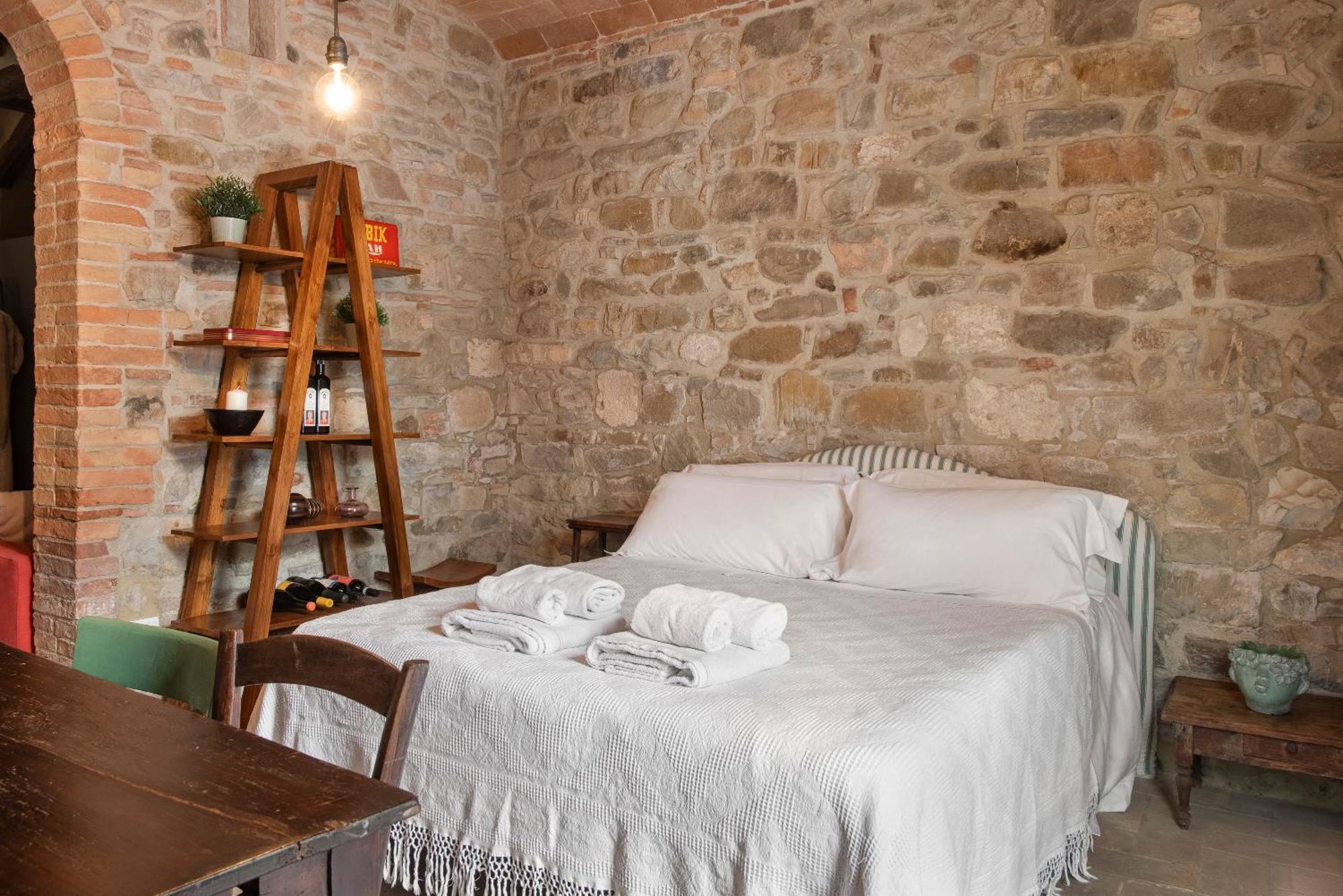 Apartmán Il Borghetto - La Bottega Di Adele Loft Castelnuovo dellʼAbate Exteriér fotografie
