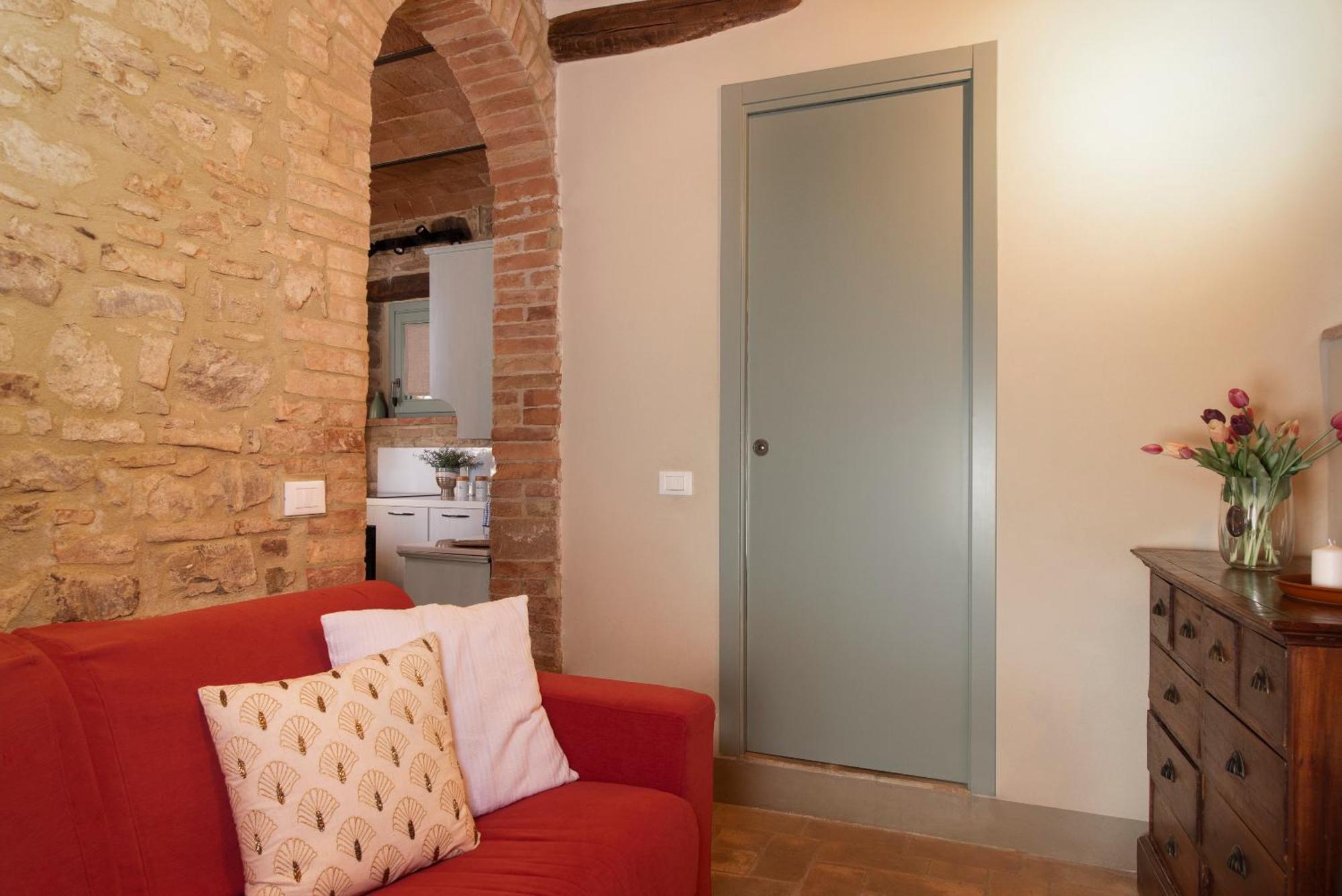 Apartmán Il Borghetto - La Bottega Di Adele Loft Castelnuovo dellʼAbate Exteriér fotografie